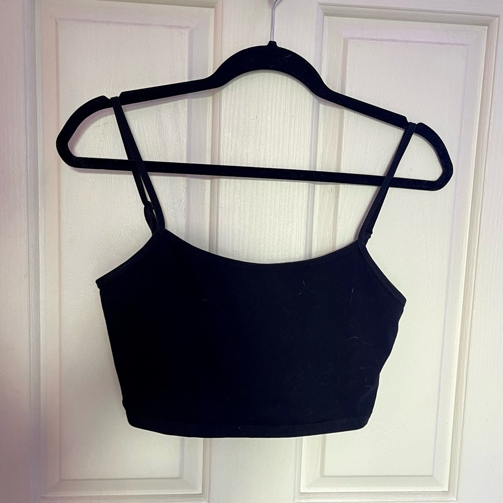 Cropped Tank Top
